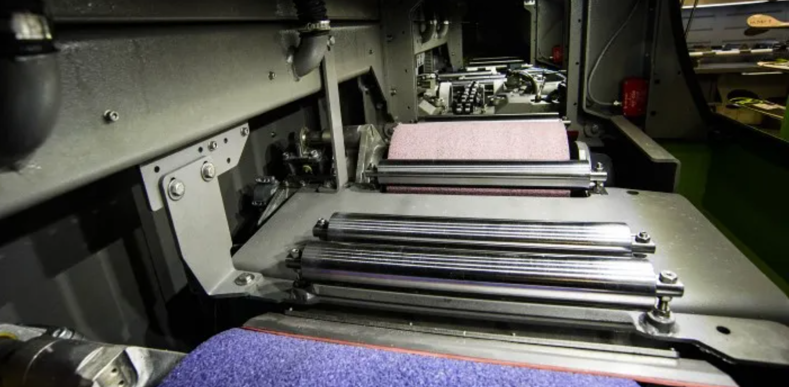 Our Ski Tuning Process