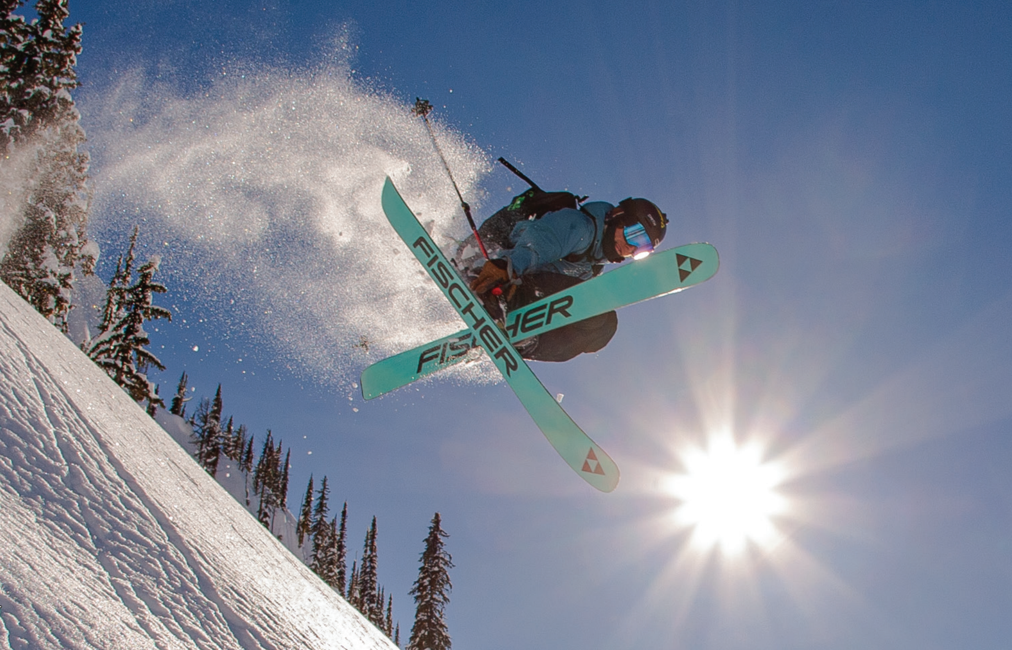 SKIING SKIING