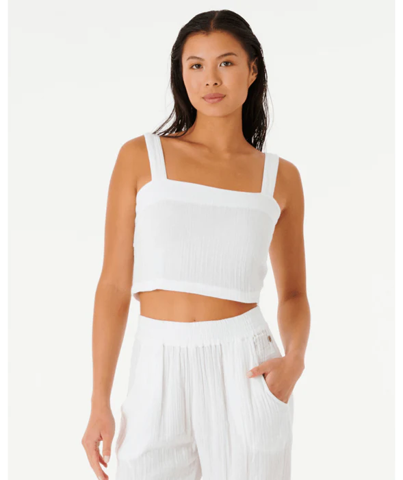 Rip Curl Premium Surf Tank-White