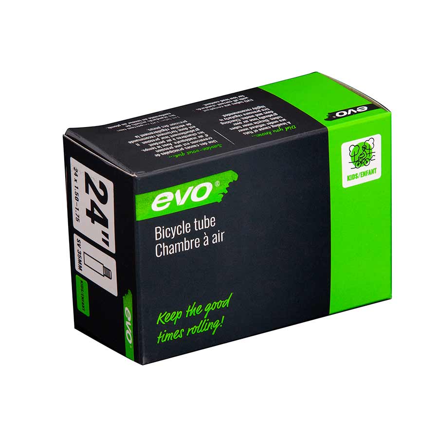 Evo EVO inner tube 24 x 1.50-1.75 Presta valve Length 48mm
