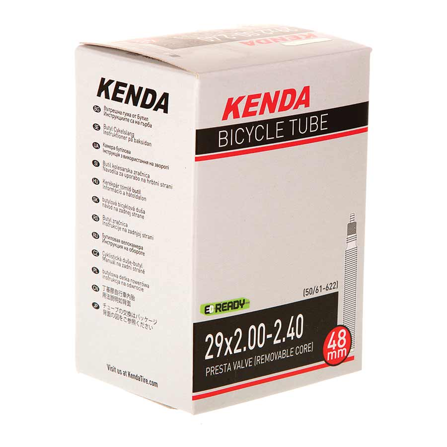 KENDA TUBE 27.5X2.00-2.40 PRESTA VALVE