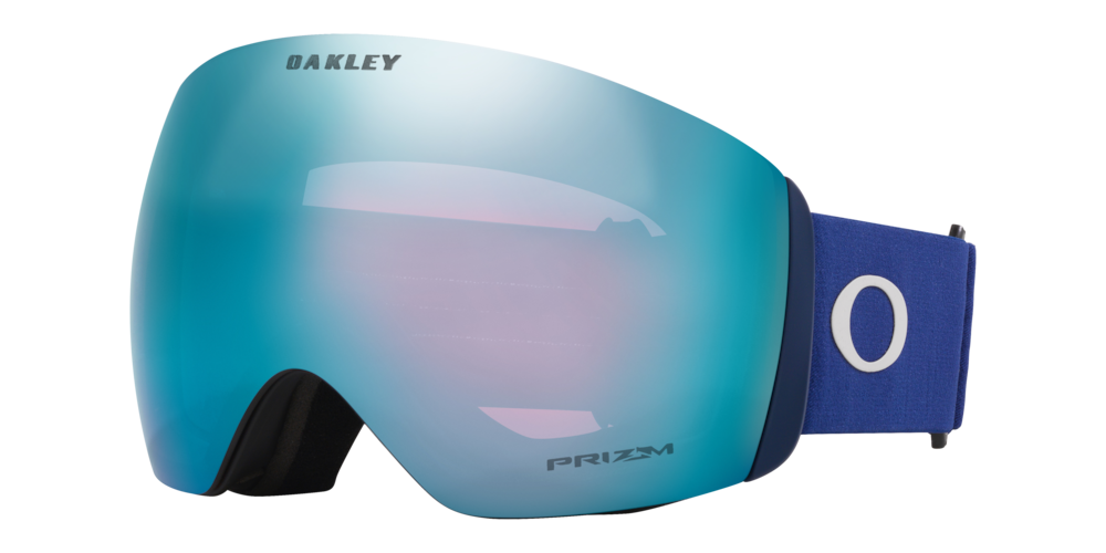 OAKLEY★フライトデッキFLIGHT DECK Prizm Sapphire Oakley Flight Deck™ Pro M Snow Goggles - Matte Black - Prizm Snow