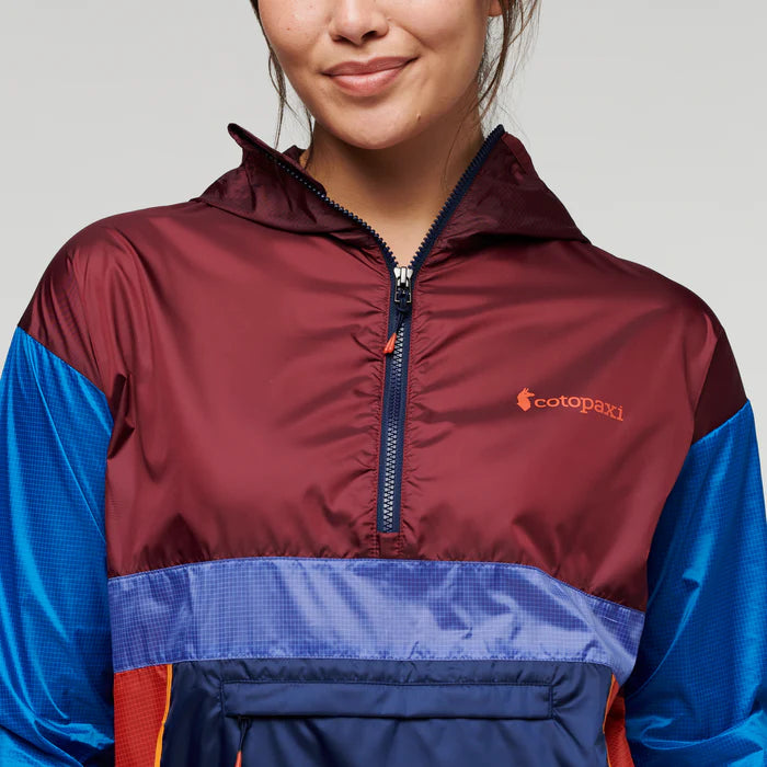 COTOPAXI TECA HALF ZIP WINDBREAKER WOMENS