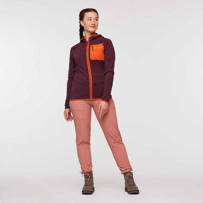 Cotopaxi Otero Fleece Full-Zip Hooded Jacket Womens