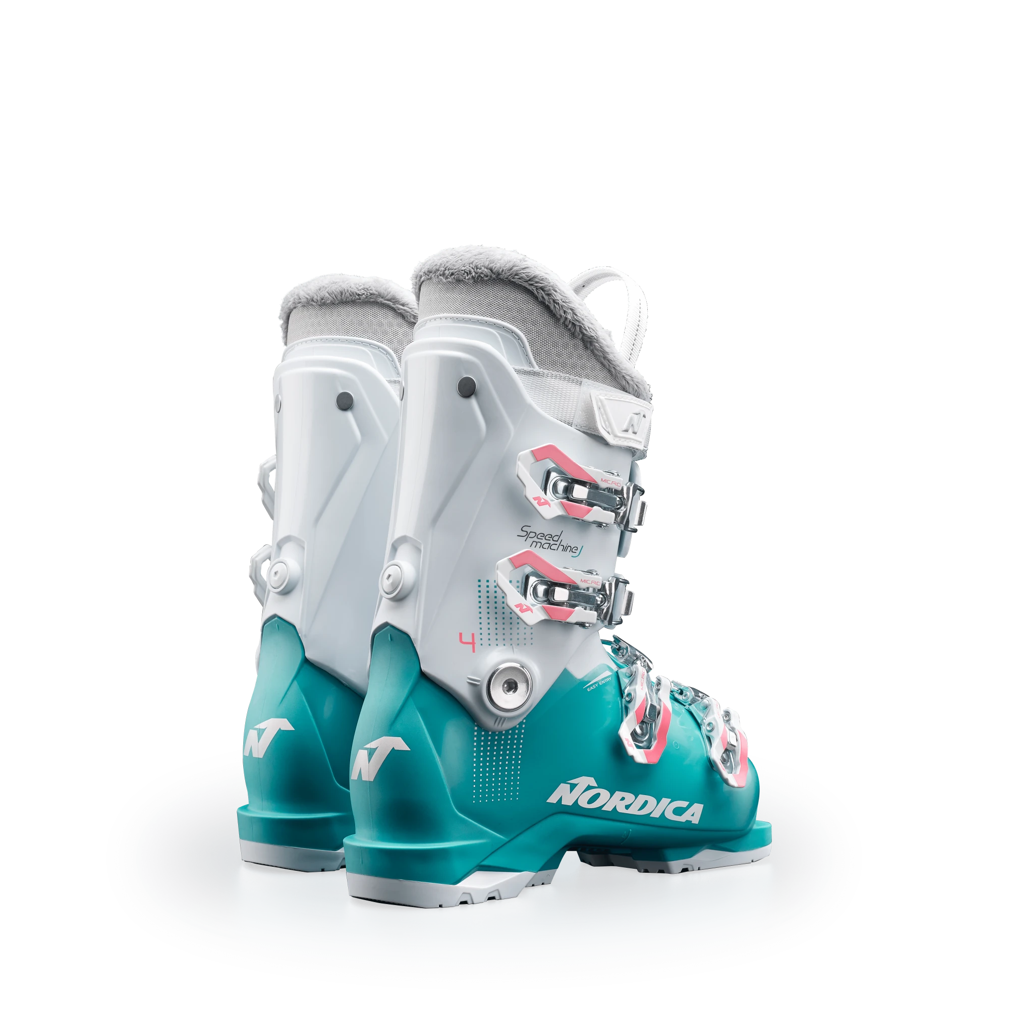 NORDICA SPEEDMACHINE J4 JUNIOR SKI BOOT (girl)
