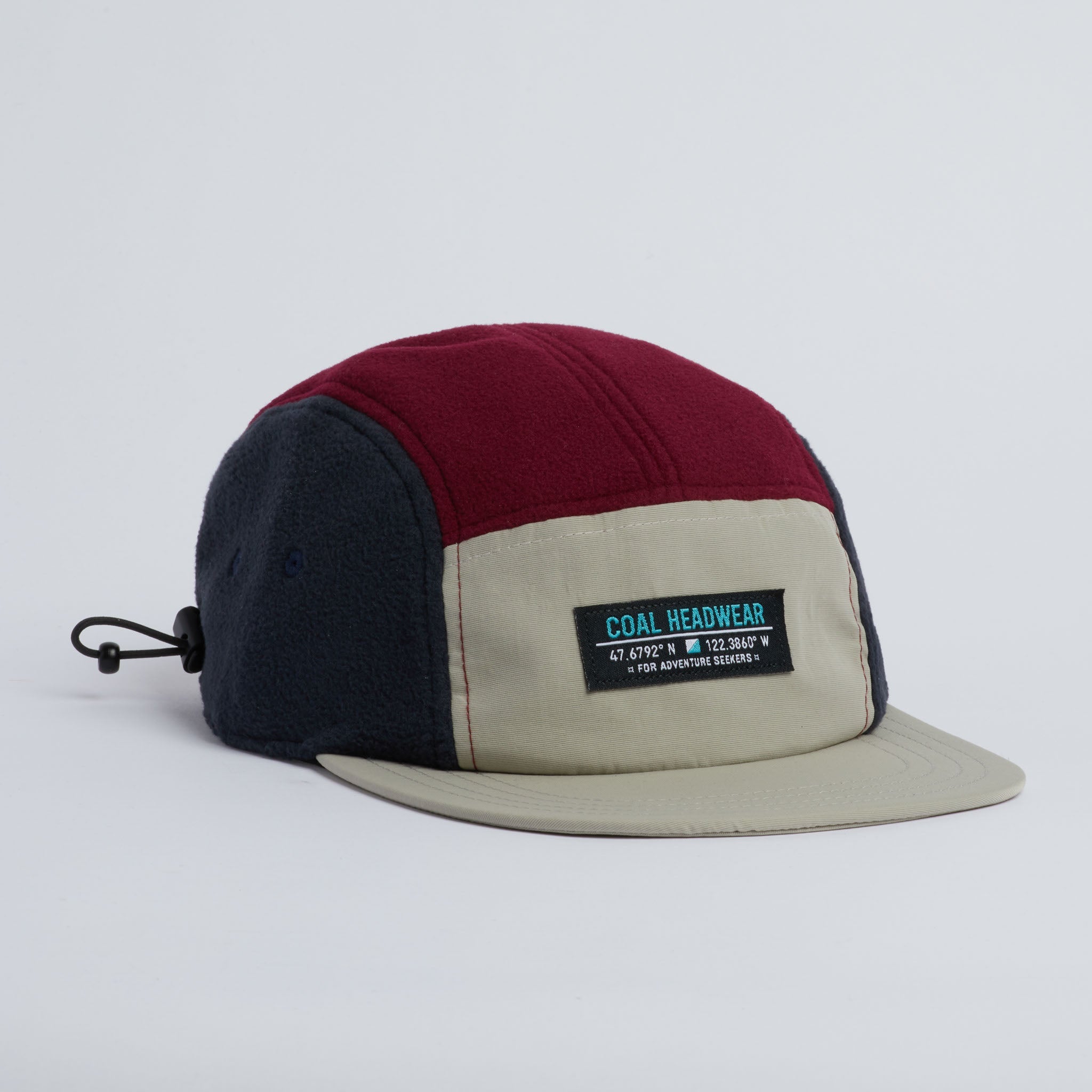 Coal Bridger Fleece 5 Panel Cap