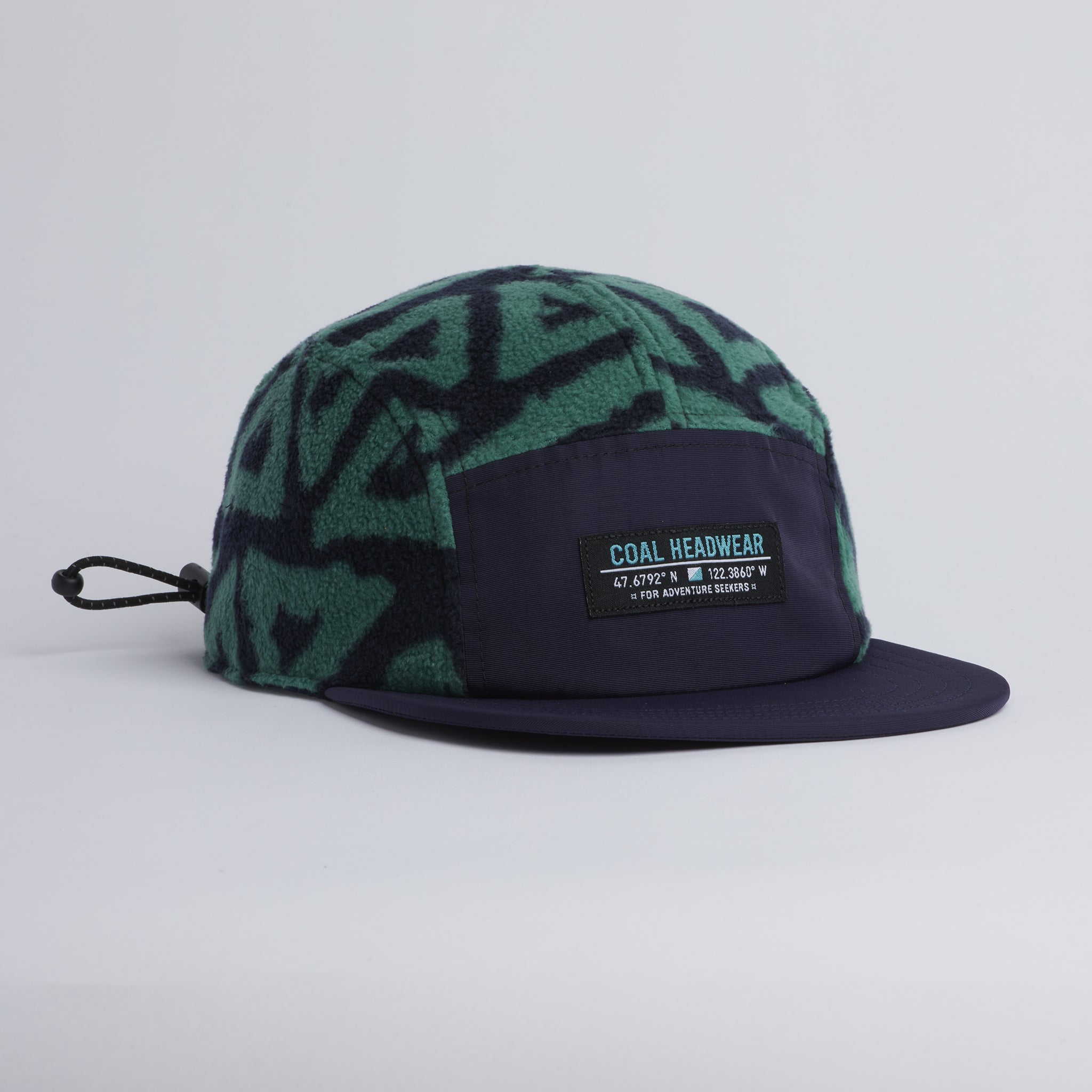 Coal Bridger Fleece 5 Panel Cap