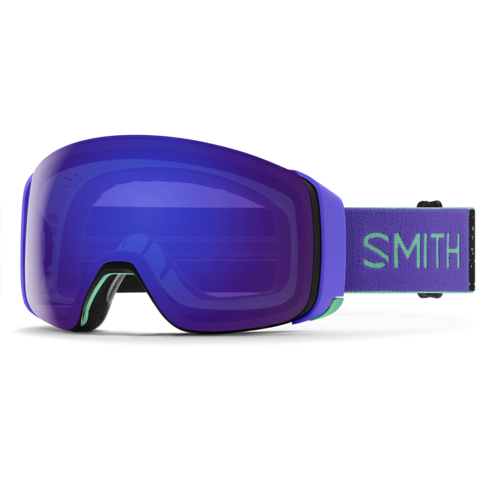 SMITH 4D MAG ゴーグル パープル SMITH 4D MAG LOW BRIDGE GOGGLES
