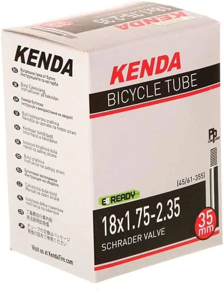 Kenda Schrader Tube 18x1.75x2.35