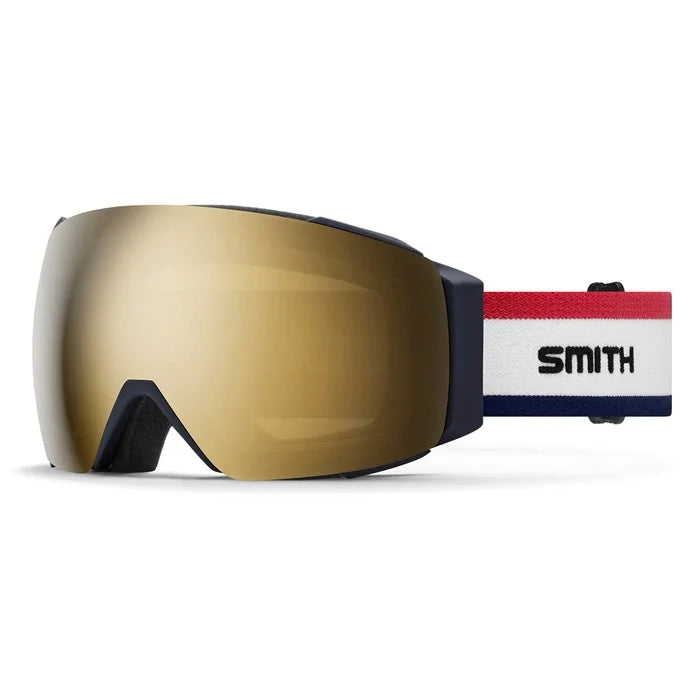 Smith 4D MAG Low Bridge Fit Snow Goggle in Midnight Navy