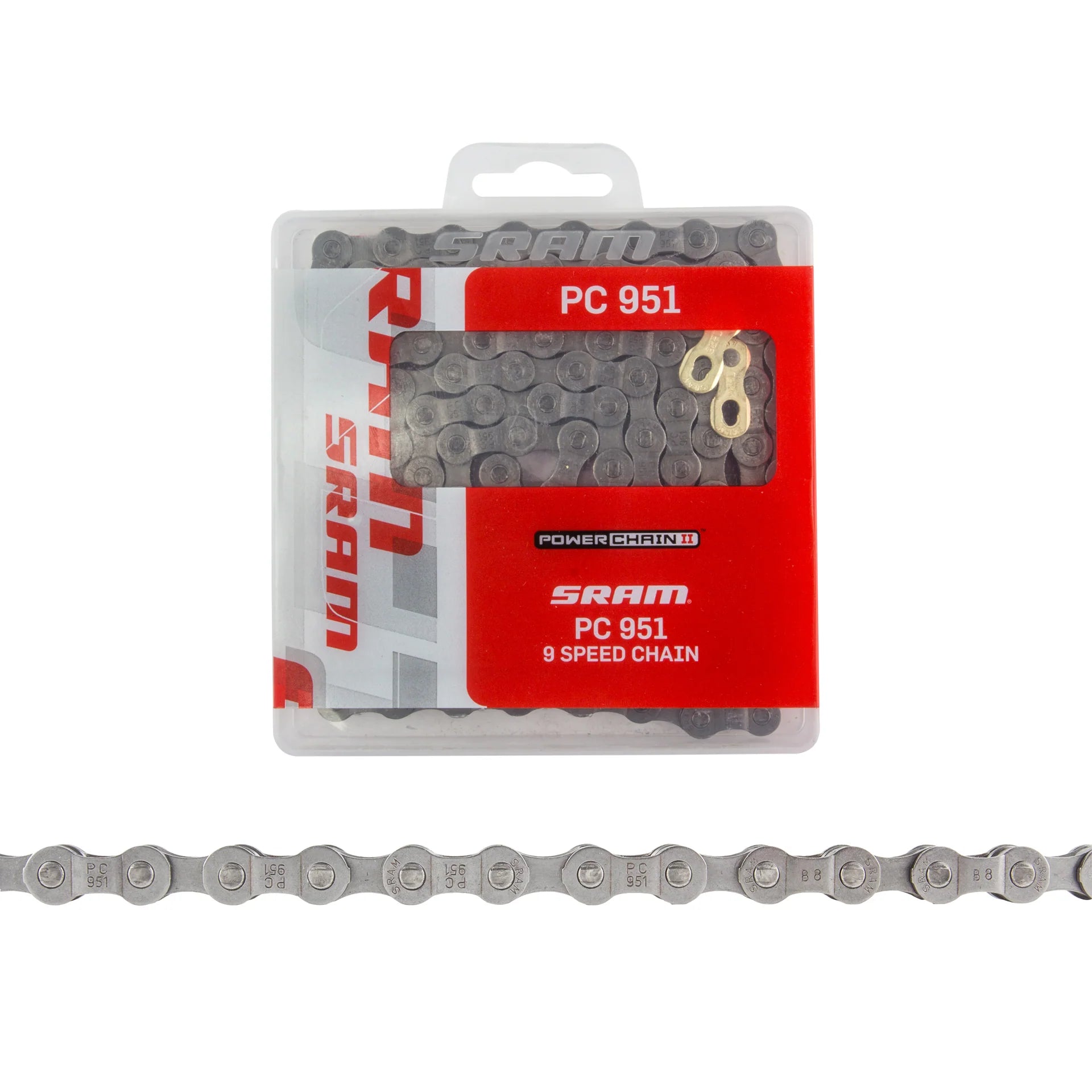SRAM PC-951 9-Speed Chain