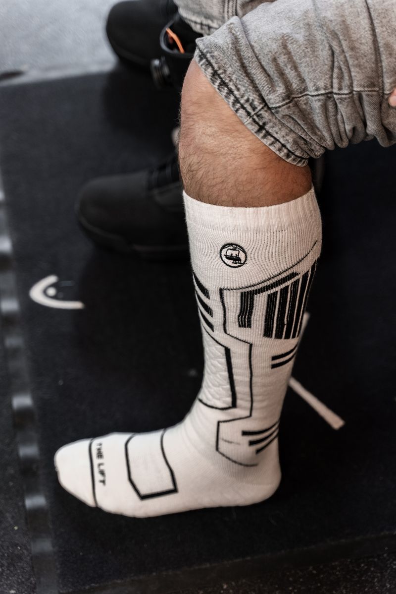 UPLIFT LOGO SKI SOCKS