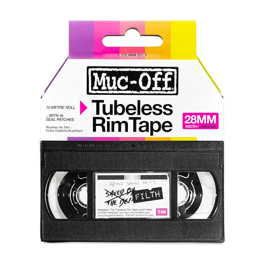 MUC-OFF TUBELESS RIM TAPE 28MM