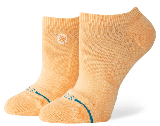Stance Socks Womens Low Peach Wash