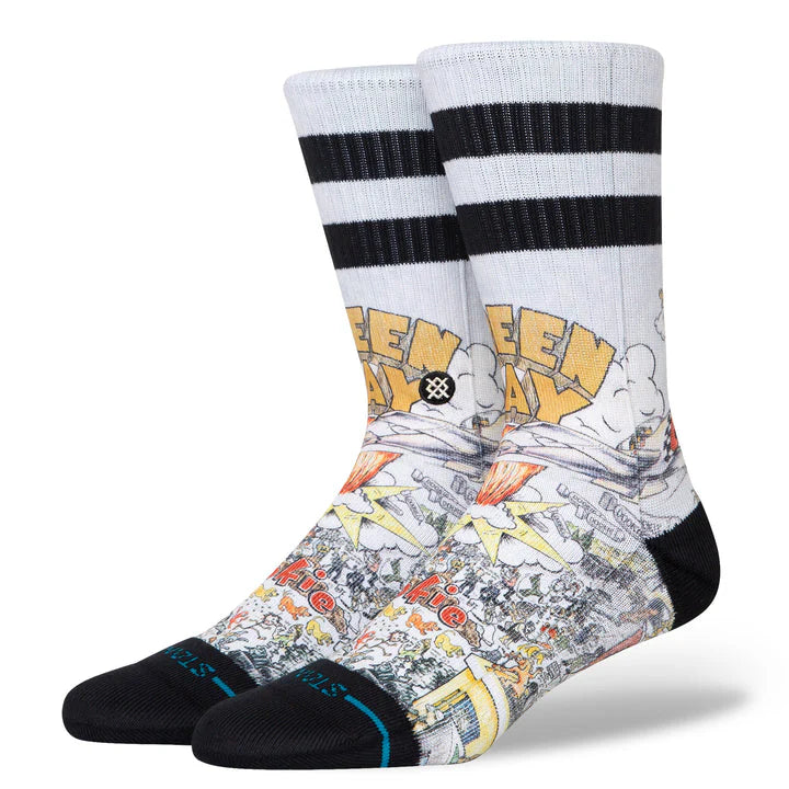Stance x Green Day "Basket Case" Crew Socks