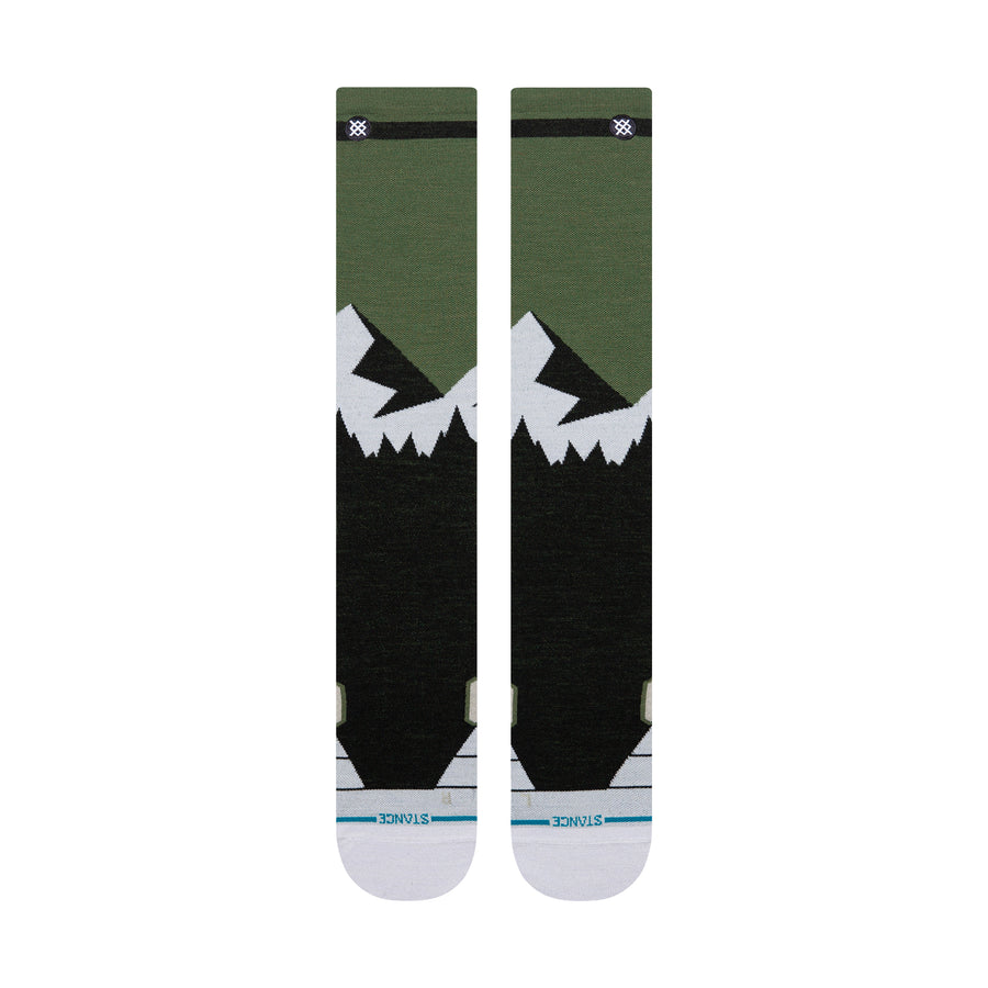 STANCE DIVIDE ULTRALIGHT WOOL OTC SNOW SOCKS