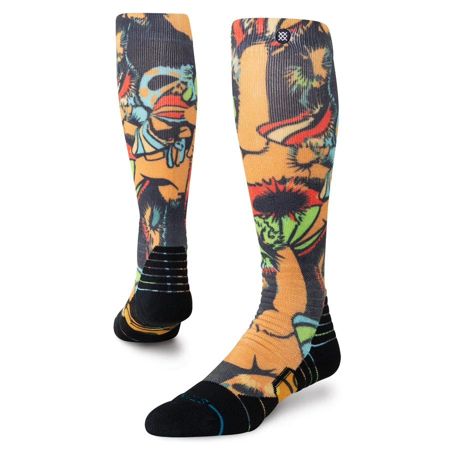 STANCE MUSHIES MID OTC SNOW SOCKS