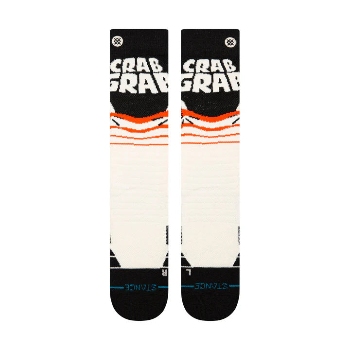 STANCE X CRAB GRAB OTC SNOW SOCK