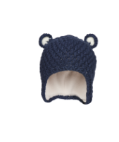 THE BABY ANIMAL HAT-DARK NAVY