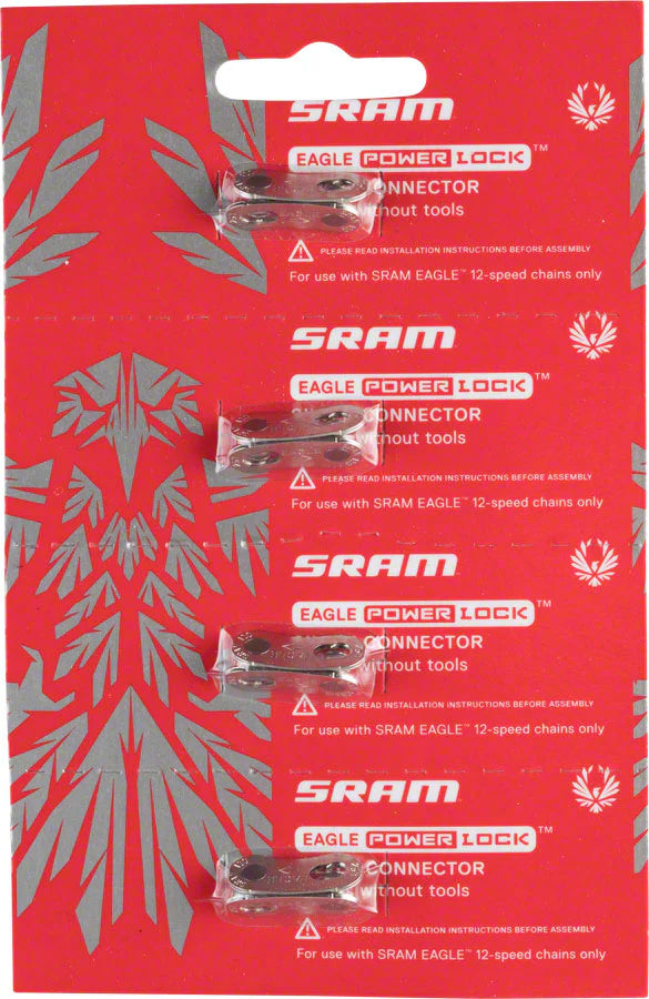 SRAM Eagle PowerLock Link for 12 Speed Chain, Silver