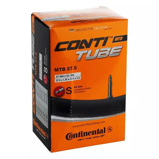 CONTINENTAL MTB 27.5 1.75-2.5 TUBE PV