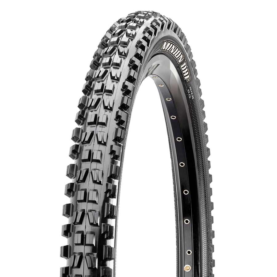 Maxxis Minion DHF Tire - 27.5 x 2.3, Tubeless, Folding, Black, 3C Maxx Terra, EXO, Wide Trail