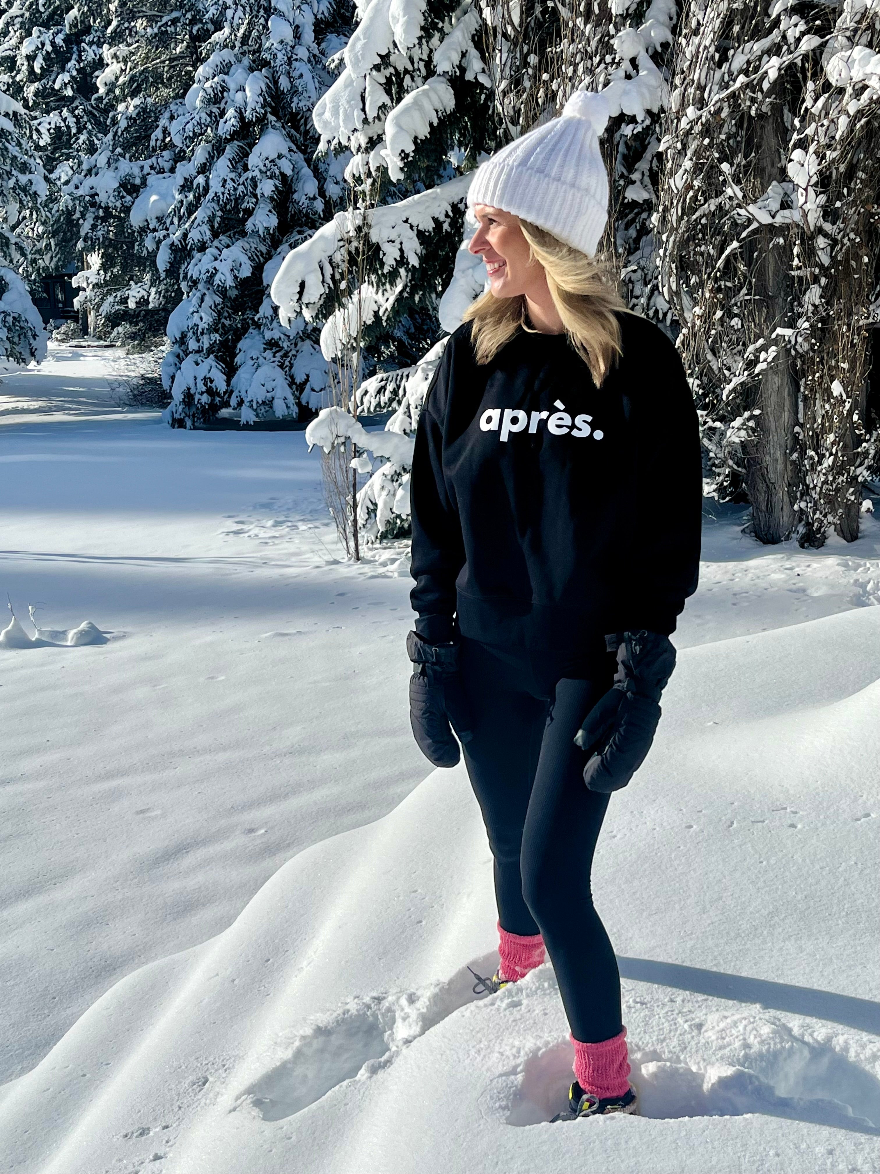Apres Crewneck Sweater