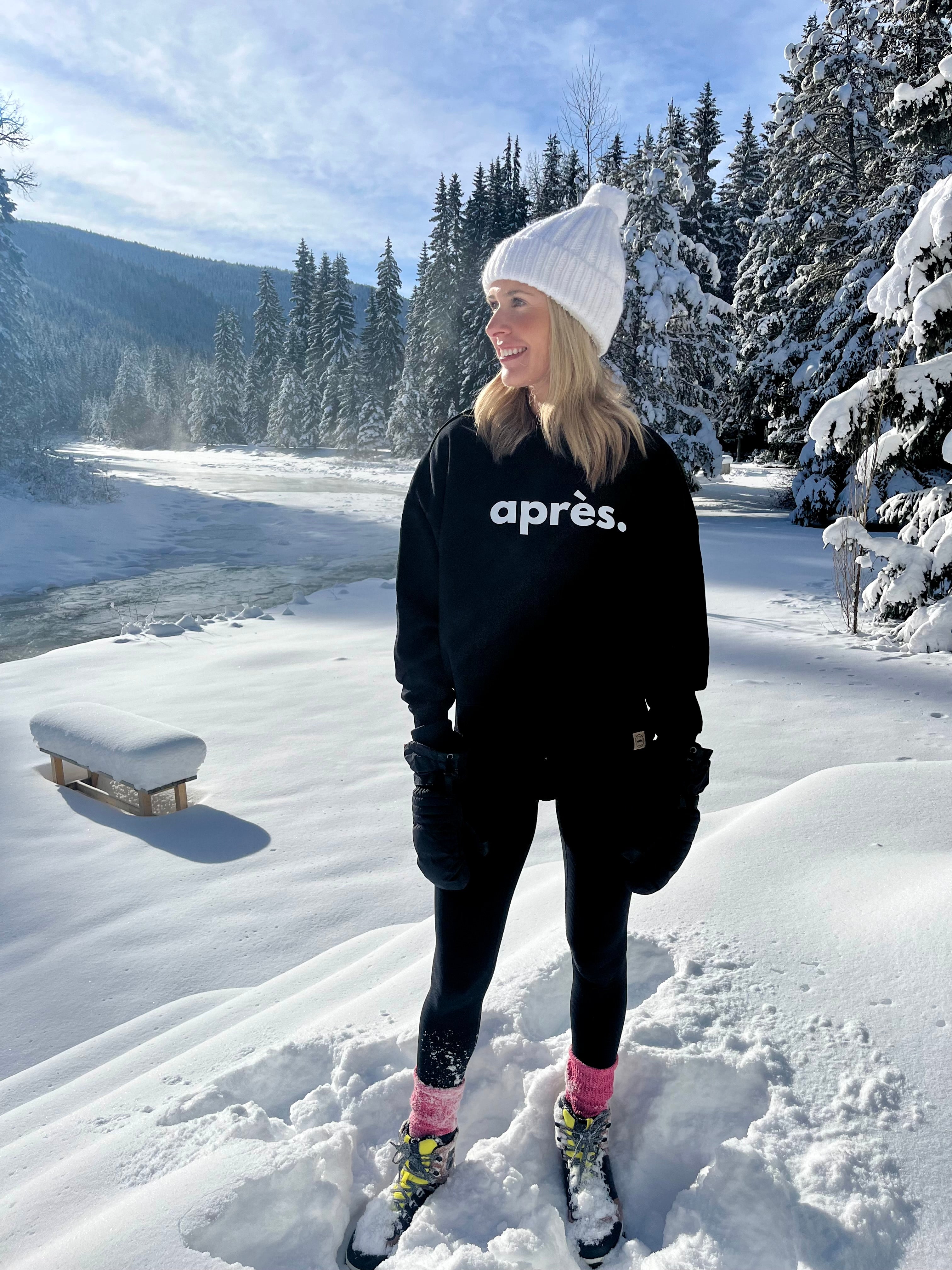 Apres Crewneck Sweater