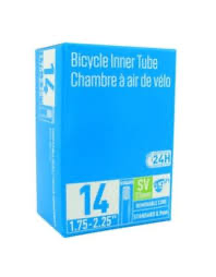 Tube 49N 14" x 1.75-2.25 Schrader 33mm