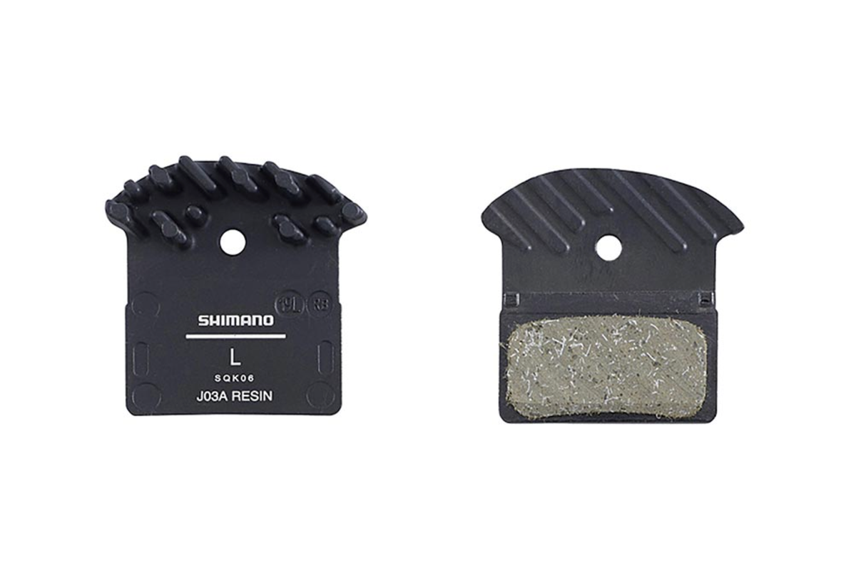 SHIMANO J05A-RF BRAKE PADS RESIN FINNED