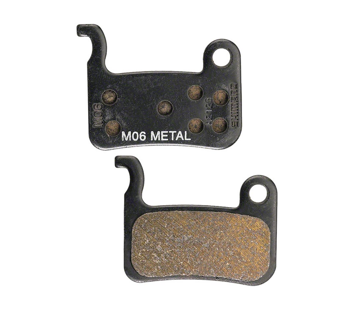 SHIMANO M06-MX BRAKE PAD METAL