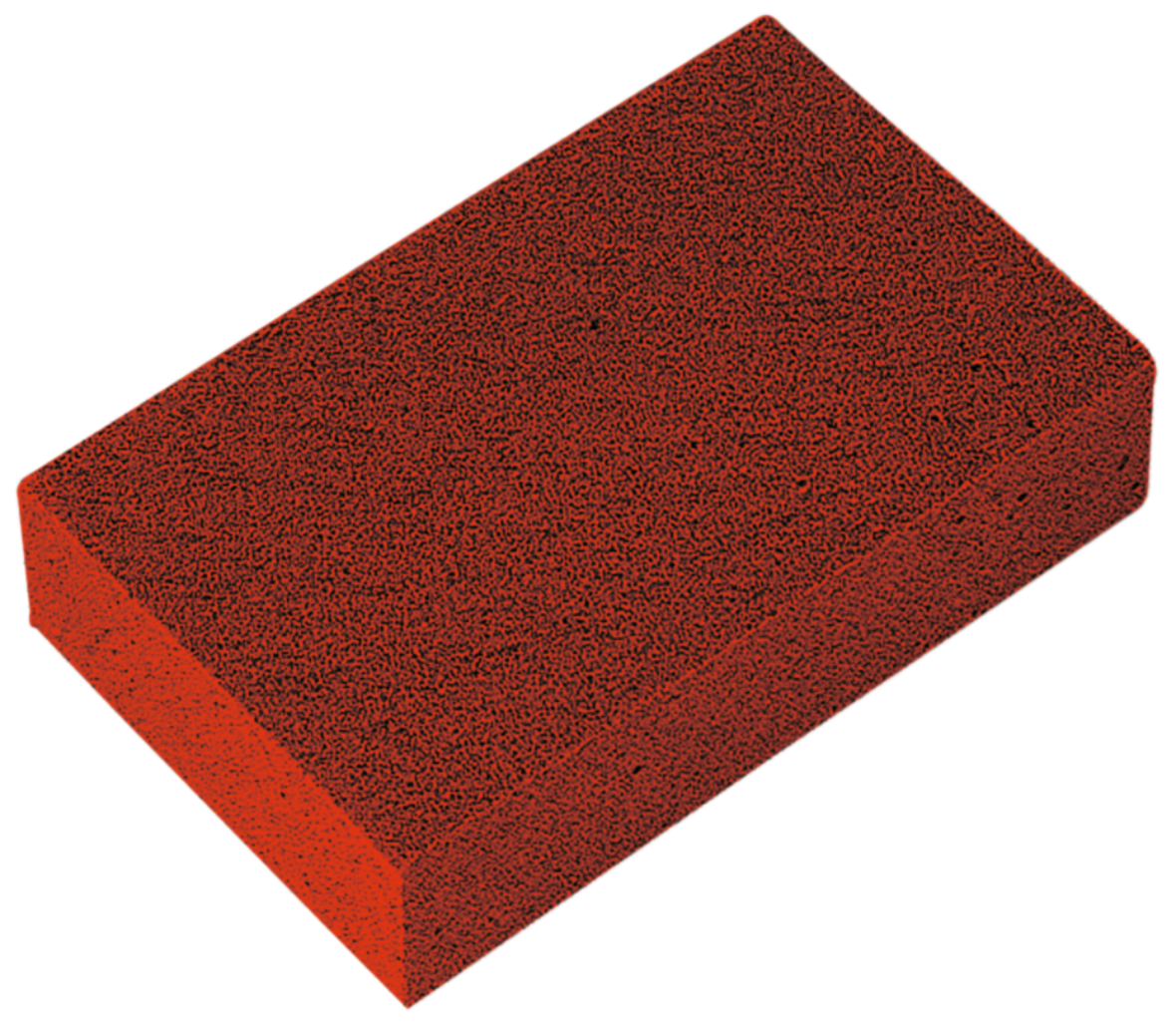 SOFT RED GUMMI STONE