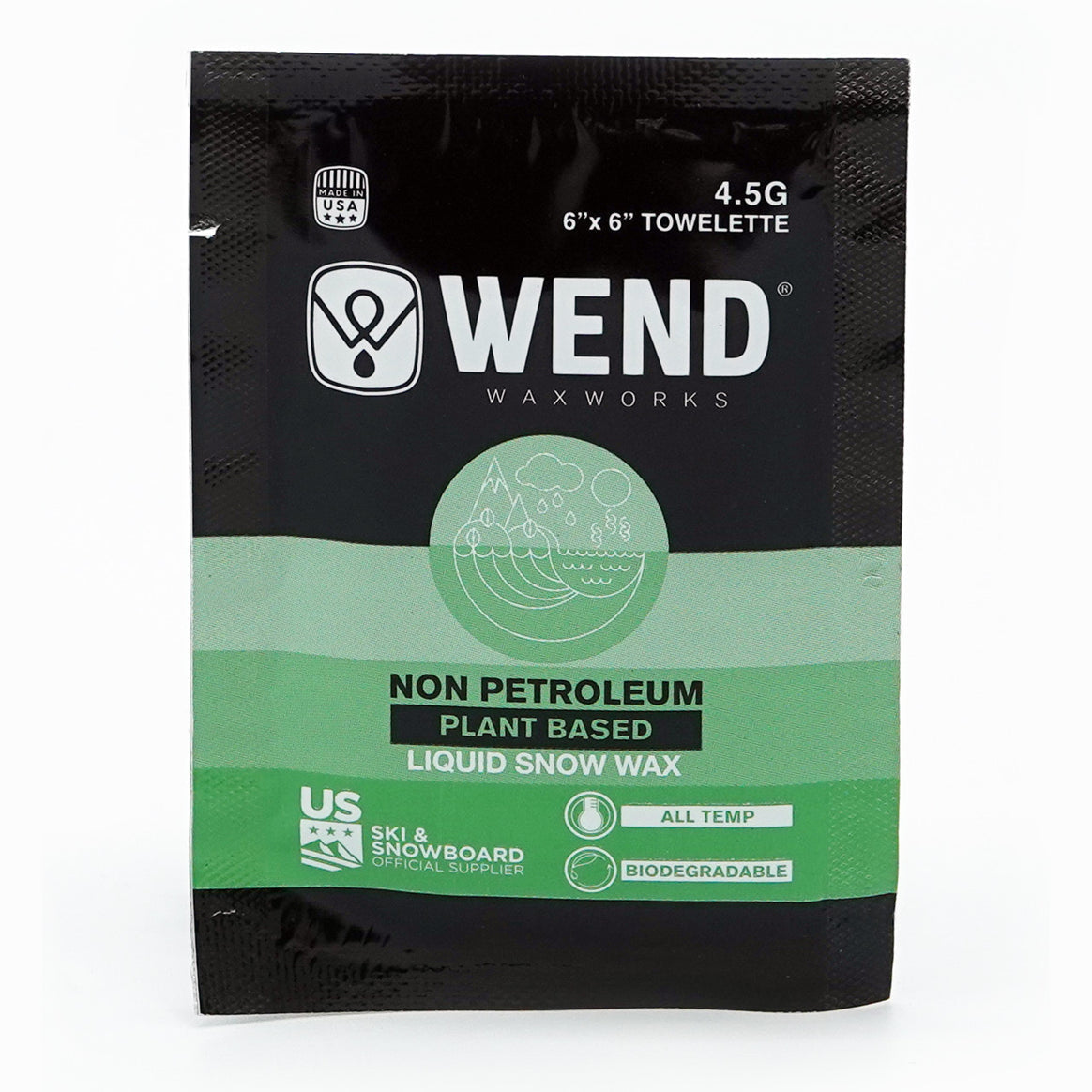 WEND NON PETROLEUM PLANT BASED LIQUID WAX