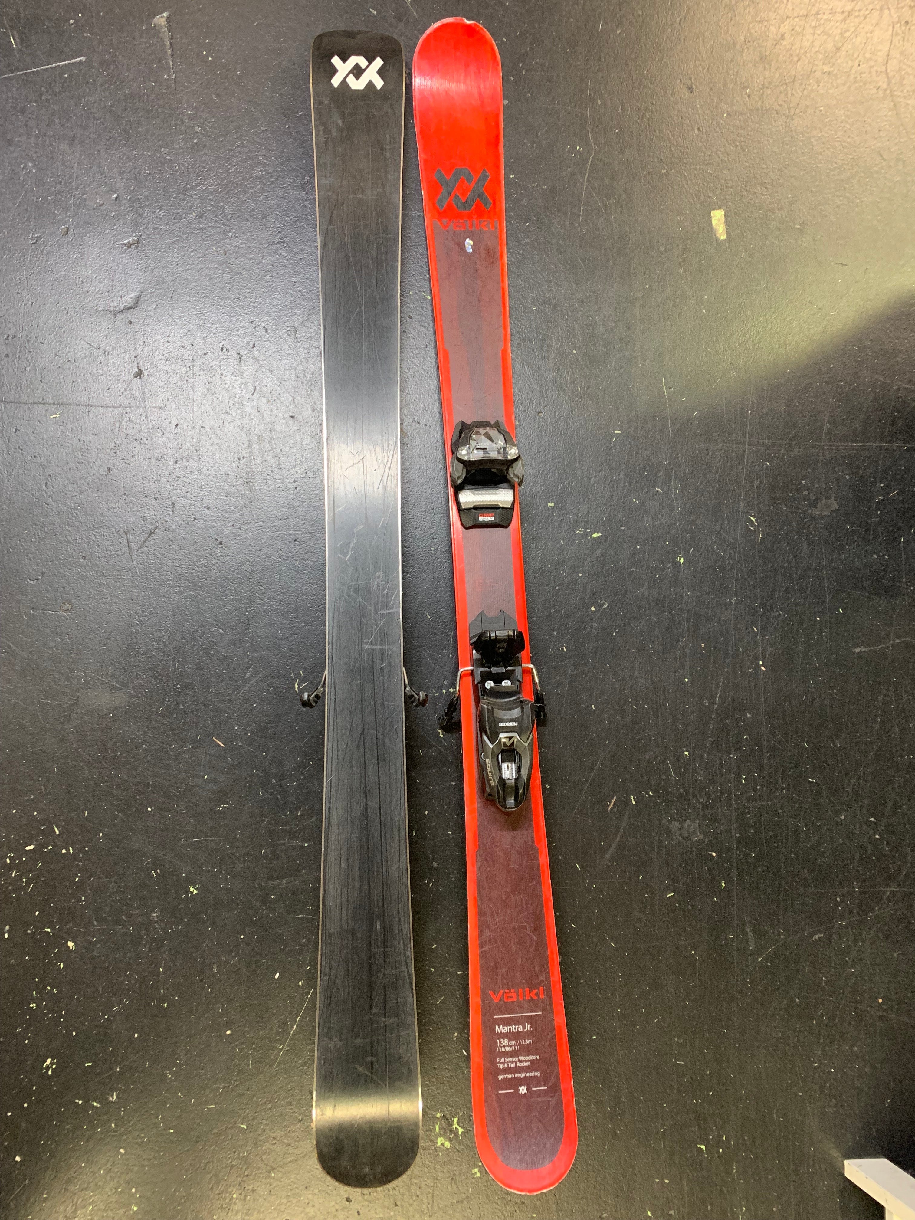 JR TRADE IN SKI - USED