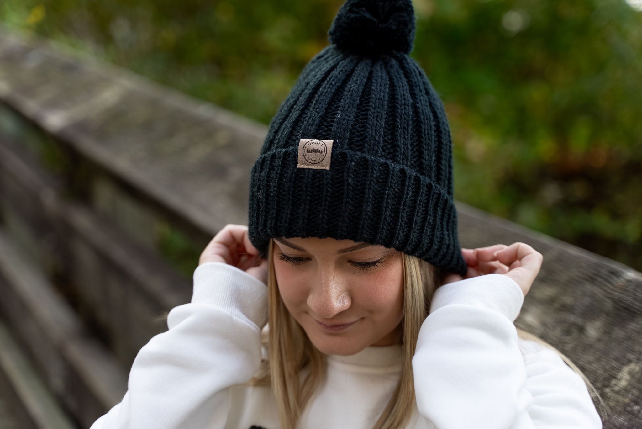 Uplift Pom Pom Toque