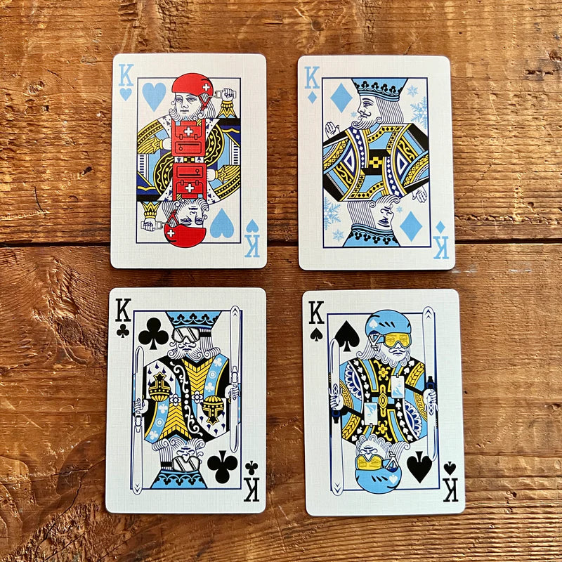 SKI HOUSE GAMES CARD DECK