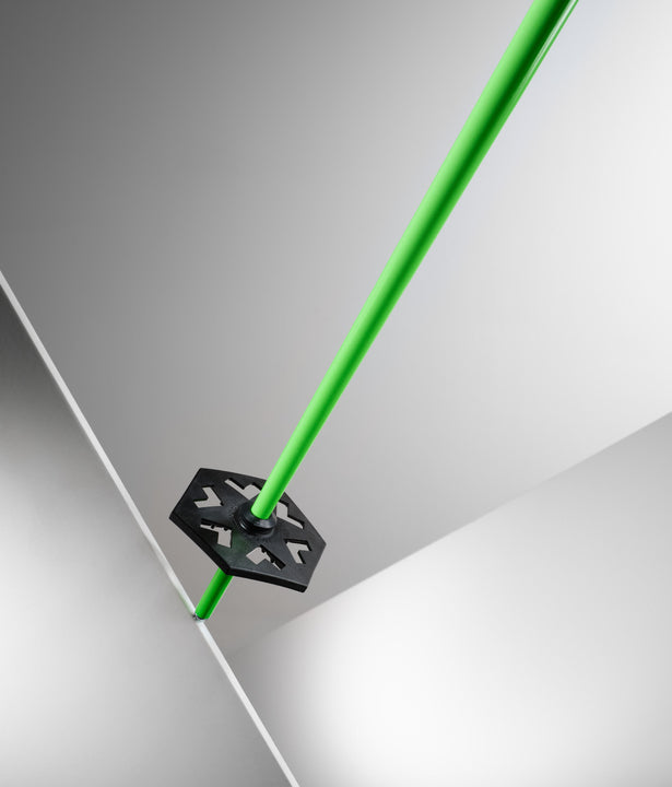 BLACK CROWS META POLES GREEN