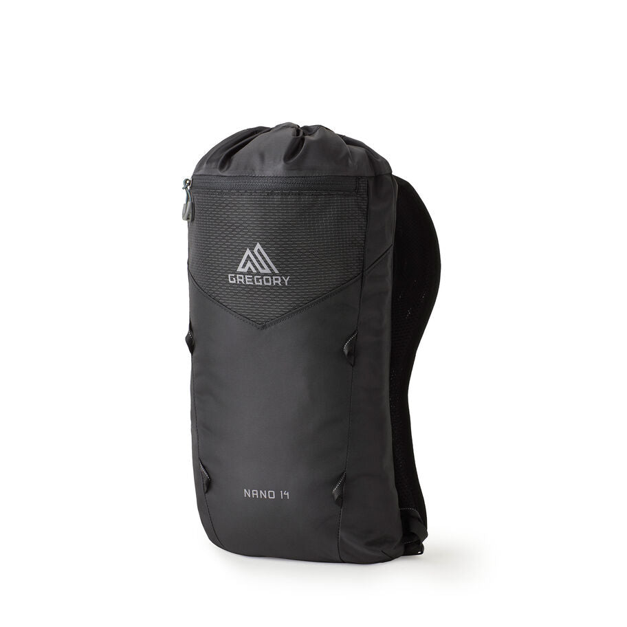 Gregory Nano 14L Backpack OS Obsidian Black