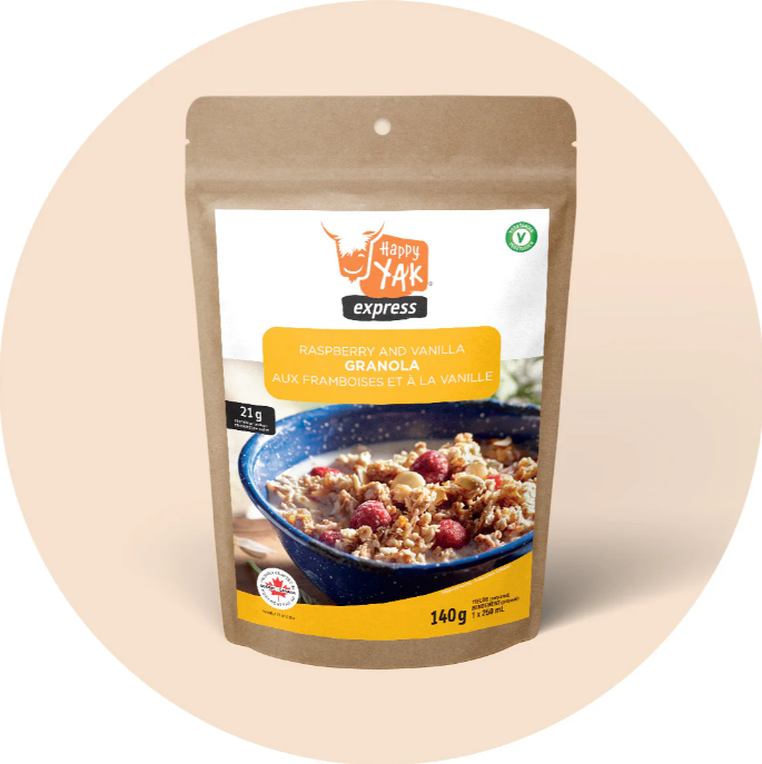 HAPPY YAK - DEHYDRATED FOOD