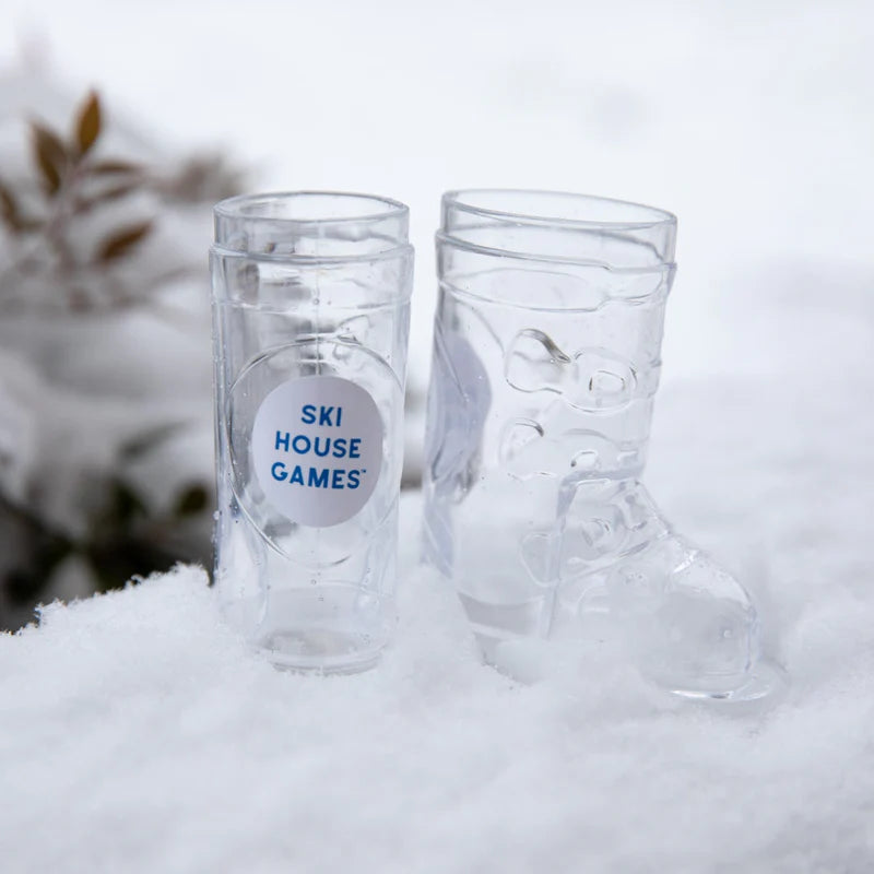 SKI BOOT SHOT GLASS (SET OF 2)