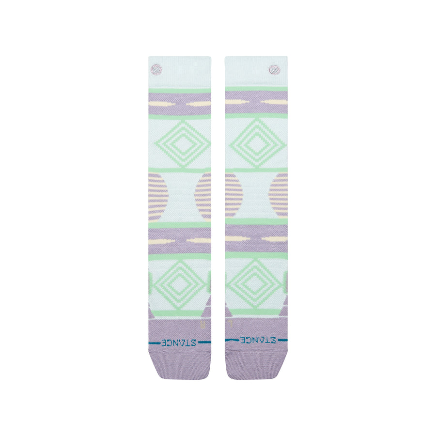 STANCE W'S TEMPLE MID MERINO WOOL OTC SNOW SOCKS