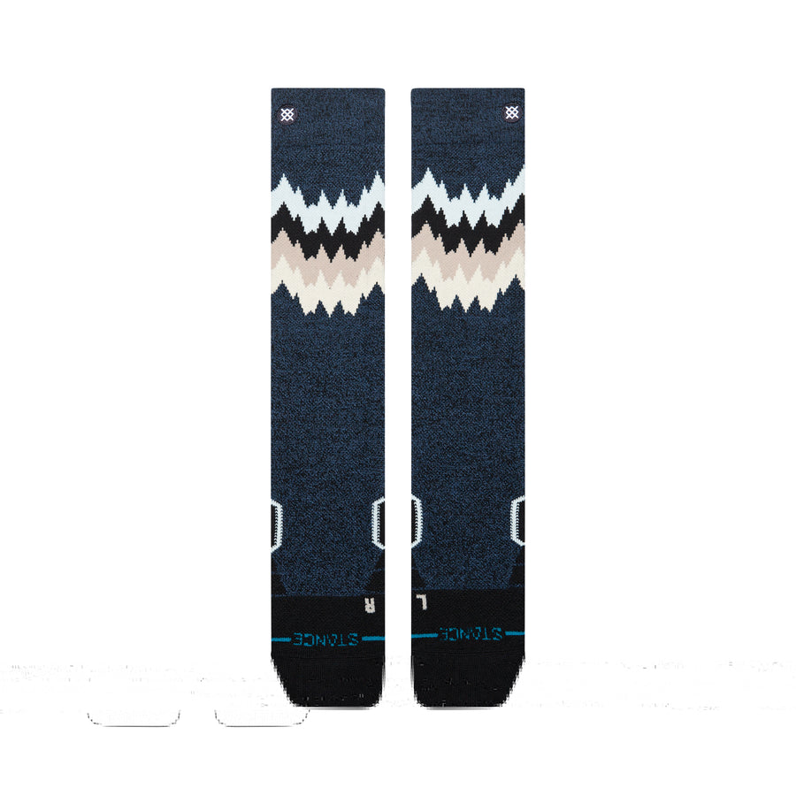 STANCE W'S THOMPSON MID MERINO WOOL OTC SNOW SOCKS