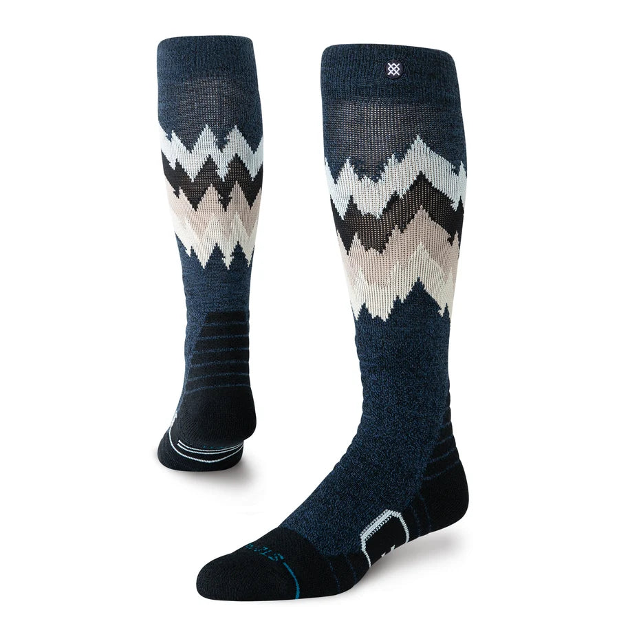STANCE W'S THOMPSON MID MERINO WOOL OTC SNOW SOCKS