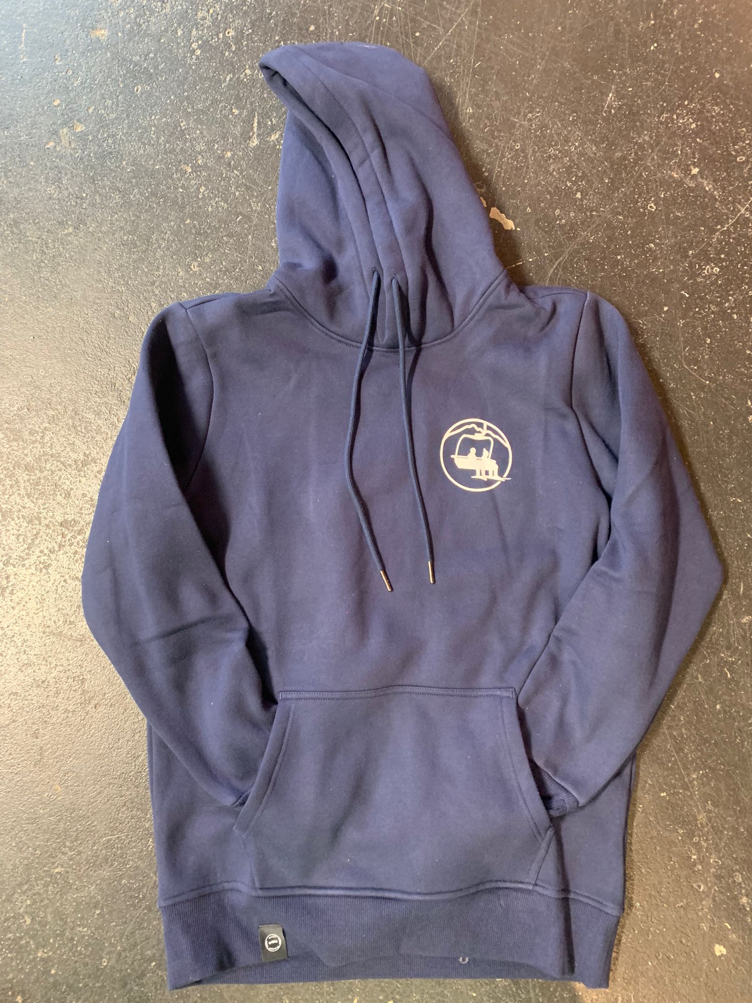 UPLIFT LOGO HOODY BLUE