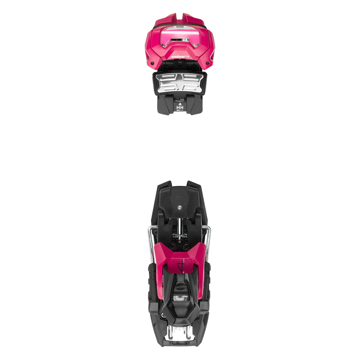 ELAN ATTACK 14 MN W/O BRAKE SKI BINDING PINK