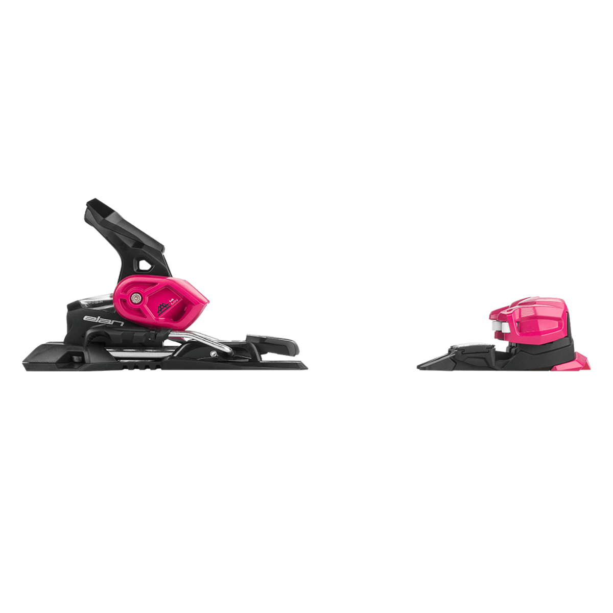 ELAN ATTACK 14 MN W/O BRAKE SKI BINDING PINK