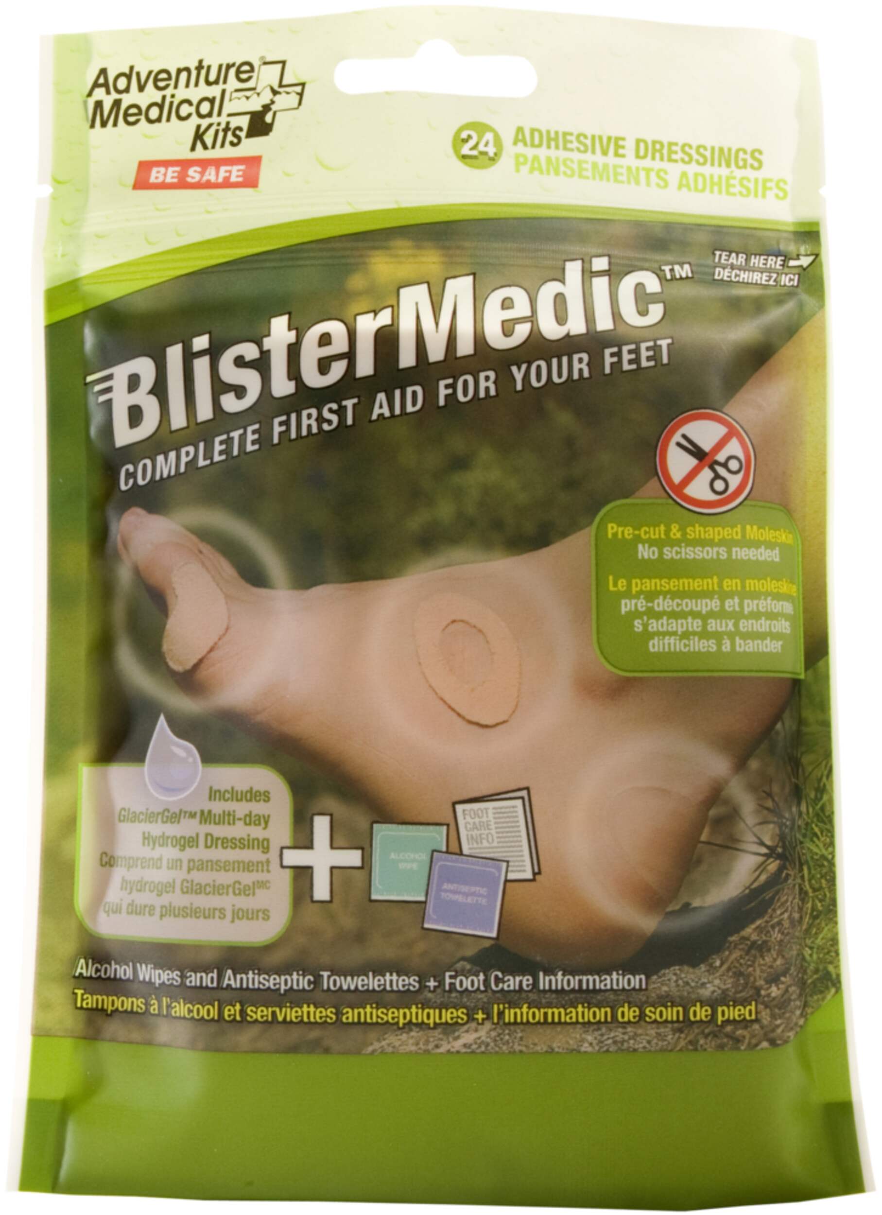 ADVENTURE MEDICAL KITS - BLISTER MEDIC