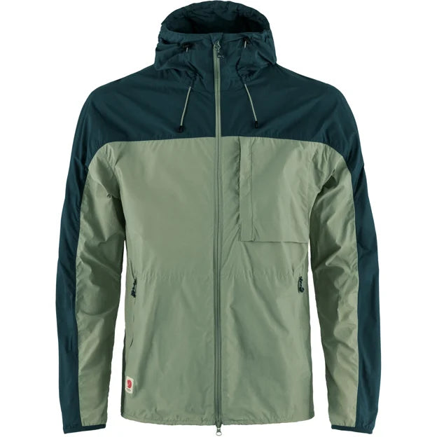 FJALLRAVEN MEN'S HIGH COAST WIND JACKET