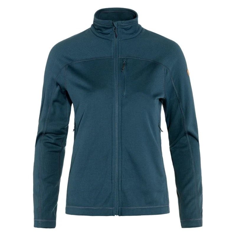 FJÄLLRÄVEN Women's Abisko Lite Fleece Jacket