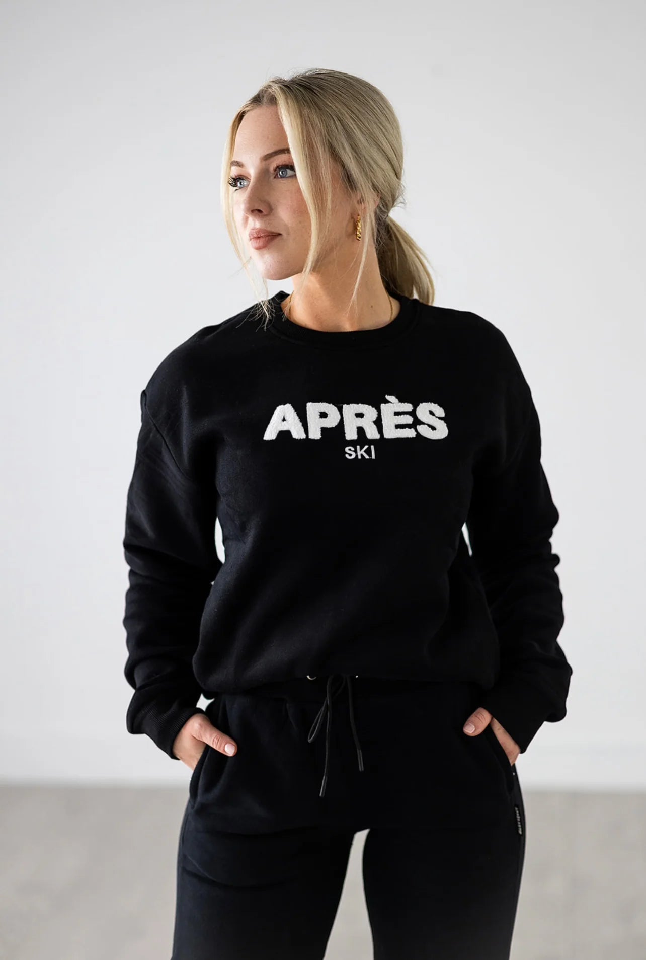APRES ACTIF APRES SKI CREWNECK
